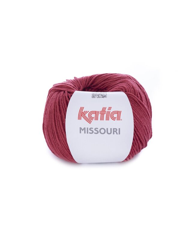 Katia Missouri - Framboosrood 44