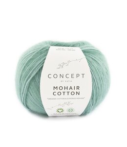 Katia Mohair cotton  - Turquoise 84