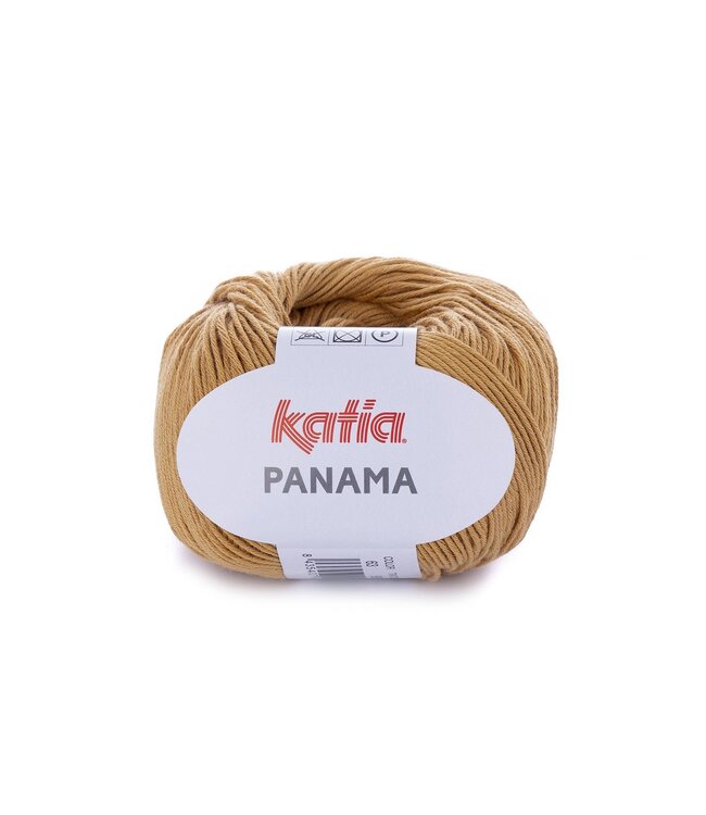 Katia Panama - Licht mosterdgeel 63