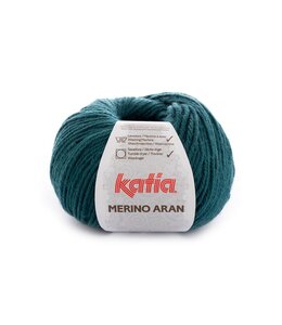 Katia MERINO ARAN - Donker turqouise 44