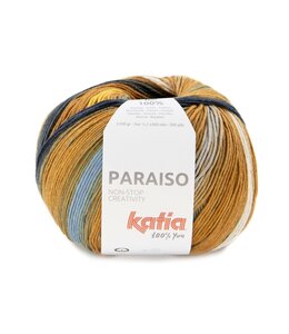 Katia Paraiso - Oker-Oranje-Blauw-Grijs 111