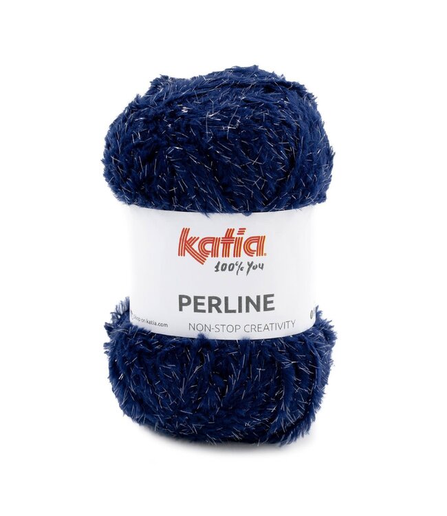 Katia Perline - Donker blauw 112