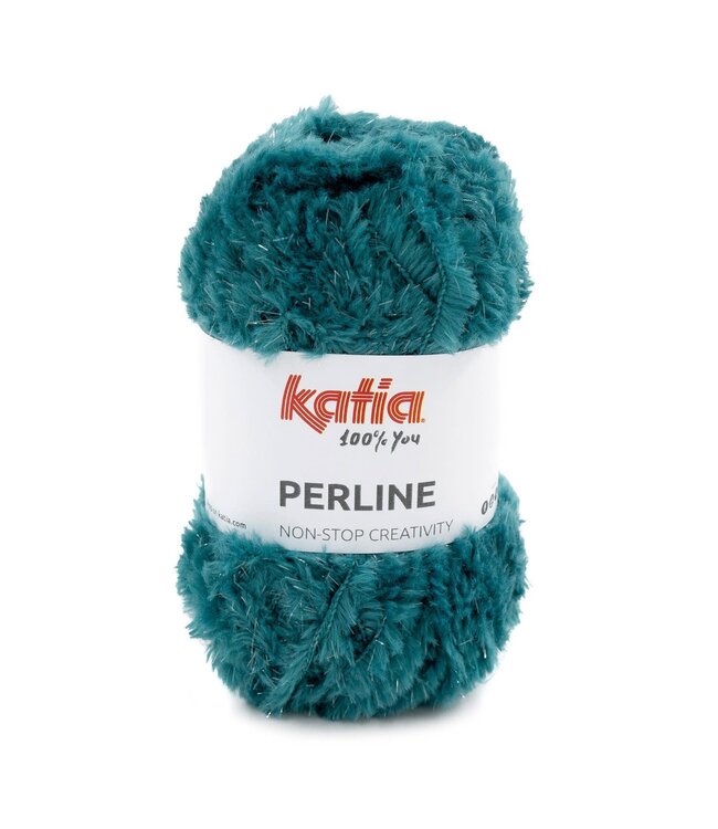 Katia PERLINE - Groenblauw