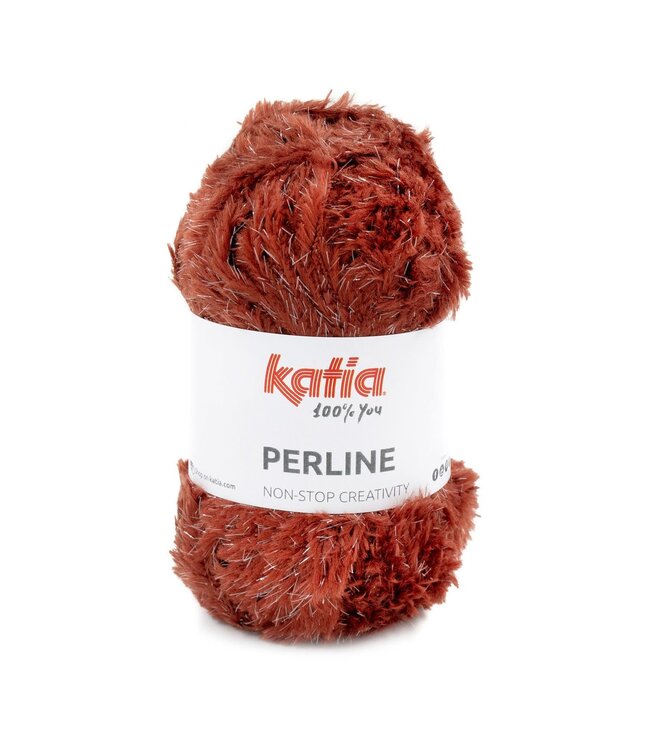 Katia Perline - Roestbruin 108