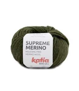 Katia SUPREME MERINO - Kaki 97