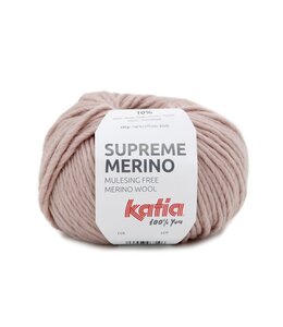 Katia SUPREME MERINO - Medium bleekrood 86