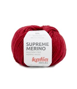 Katia SUPREME MERINO - Rood 89