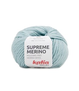 Katia SUPREME MERINO - Waterblauw 83