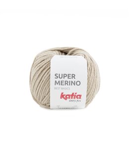 Katia SUPER MERINO - Beige 8