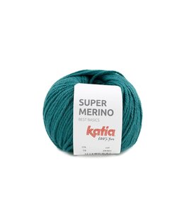 Katia SUPER MERINO - Blauwgroen 19