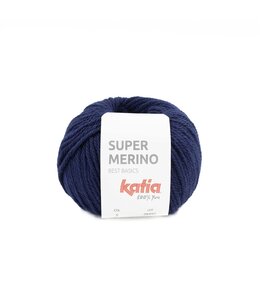 Katia SUPER MERINO - Donker blauw 5
