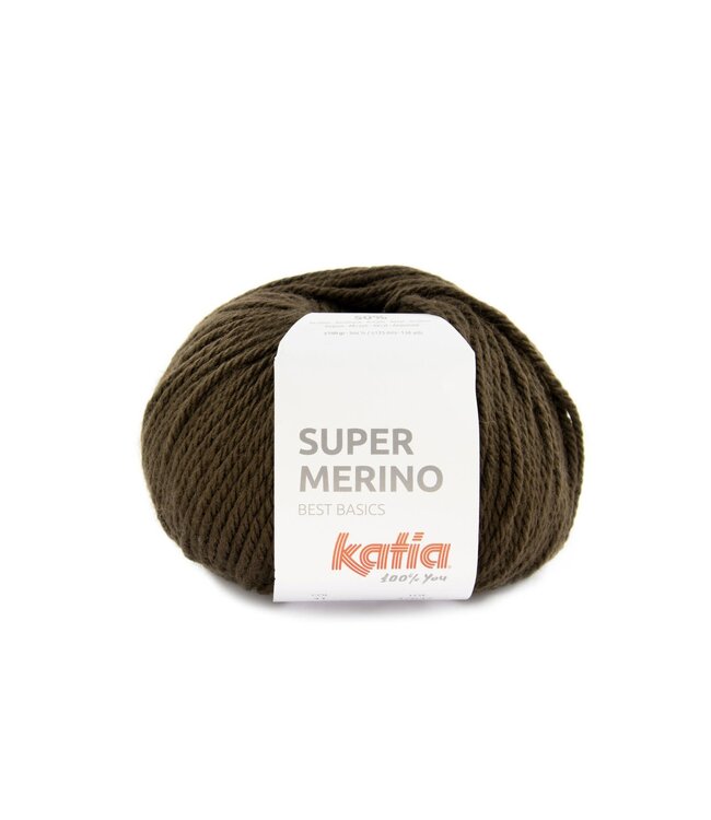 Katia SUPER MERINO - Donker bruin 31
