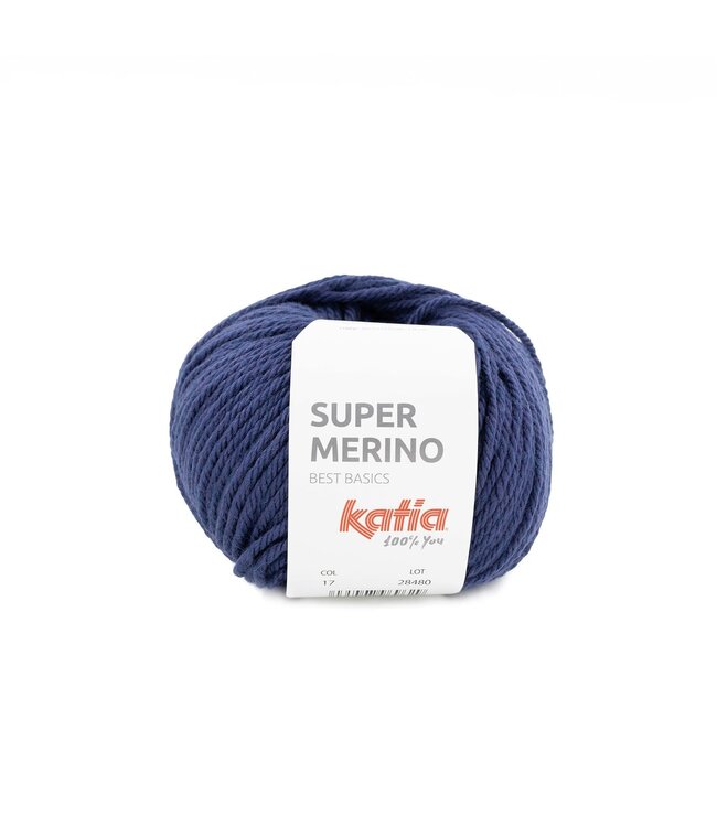 Katia SUPER MERINO - Donker jeans 17