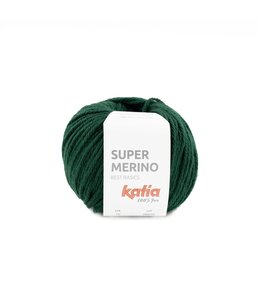 Katia SUPER MERINO - Flessegroen 16