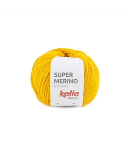 Katia SUPER MERINO - Geel 12 X