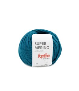Katia SUPER MERINO - Groenblauw 18