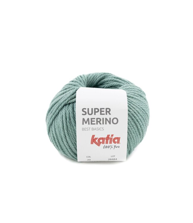 Katia SUPER MERINO - Licht groen 20