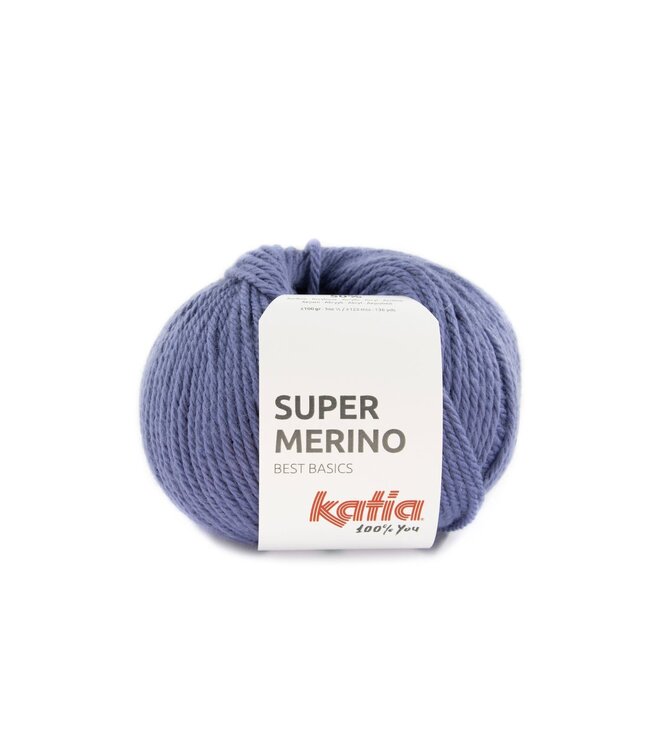 Katia SUPER MERINO - Licht jeans 36