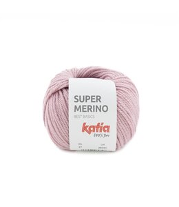 Katia SUPER MERINO - Lichtroze 27
