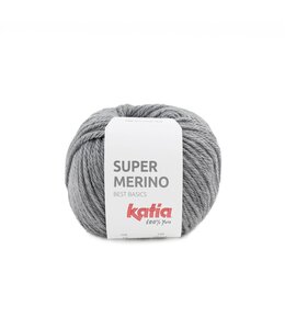 Katia SUPER MERINO - Medium grijs 10