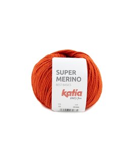 Katia SUPER MERINO - Oranje 22