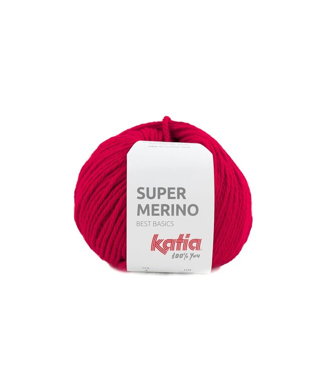 Katia SUPER MERINO - Rood 4