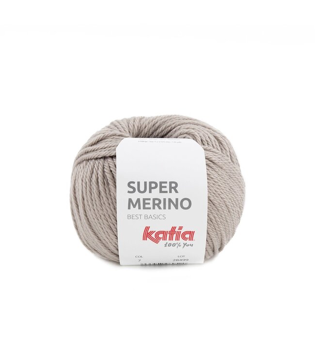 Katia SUPER MERINO - Steengrijs 7