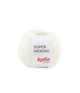 Katia SUPER MERINO - Wit 1