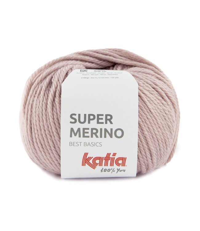 Katia SUPER MERINO - Zeer licht lila 40