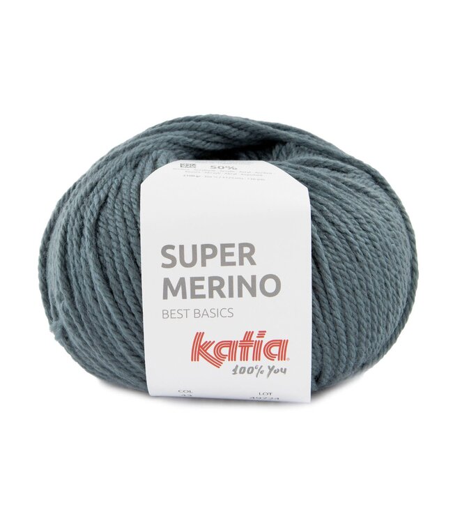 Katia SUPER MERINO - Mintturquoise 43