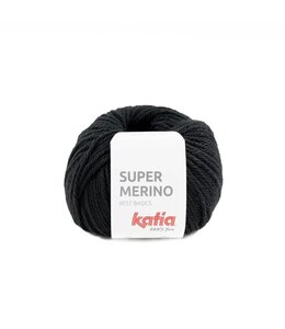 Katia SUPER MERINO - Zwart 2