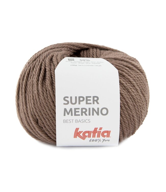 Katia SUPER MERINO - Bruin 41