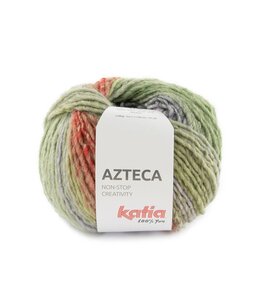 Katia AZTECA - Licht groen-Licht paars 7881