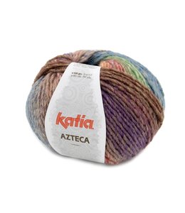 Katia AZTECA - Lila-Groen-Oranje-Bruin 7876