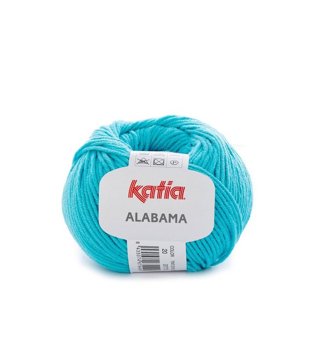 Katia Alabama - Turquoise 20