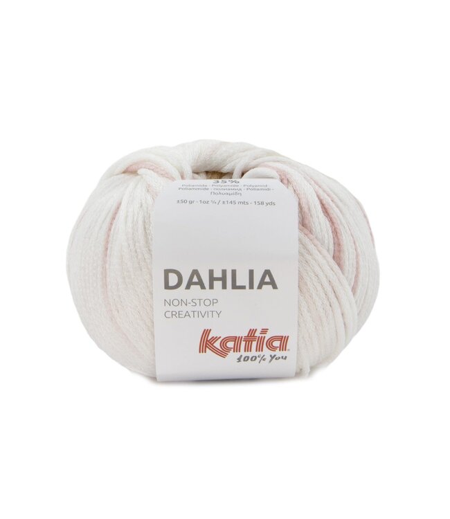 Katia DAHLIA - Licht bruin- bleekrood 103