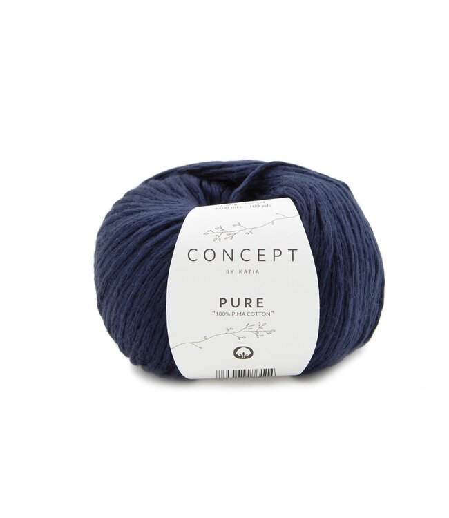 Katia Pure - Donker blauw 81