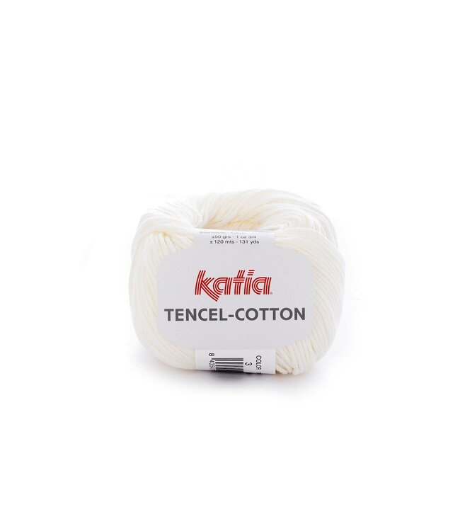 Katia Tencel - cotton  - Ecru 3