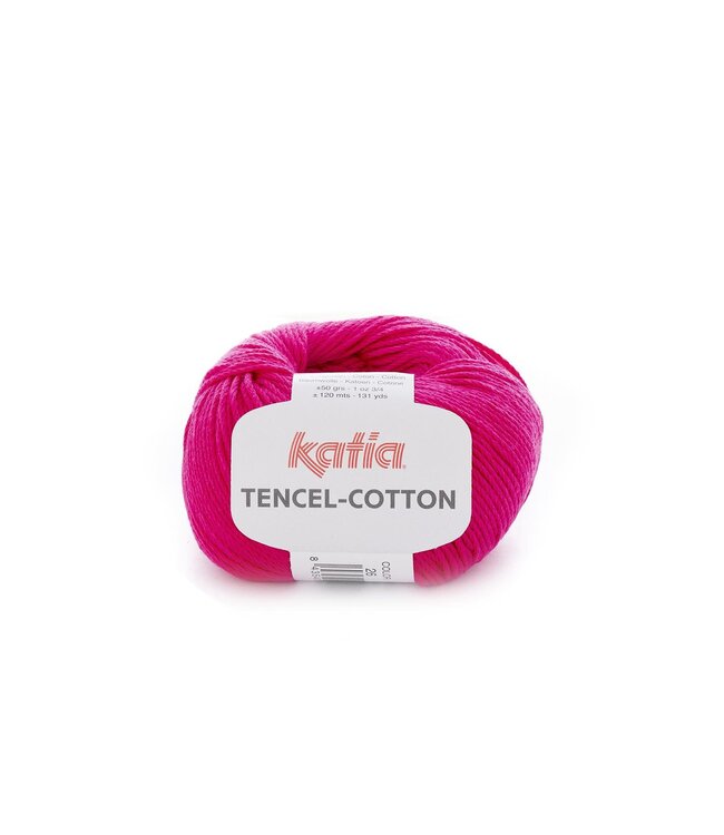 Katia Tencel - cotton  - Fuchsia 26