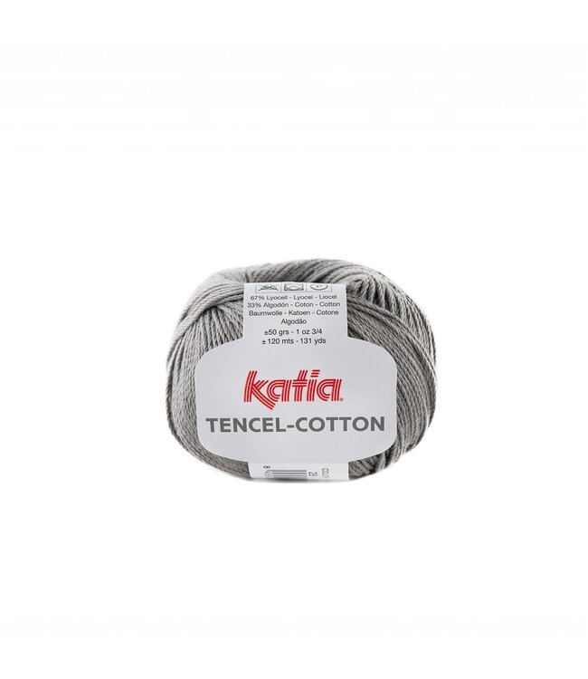Katia Tencel - cotton  - Grijs 28