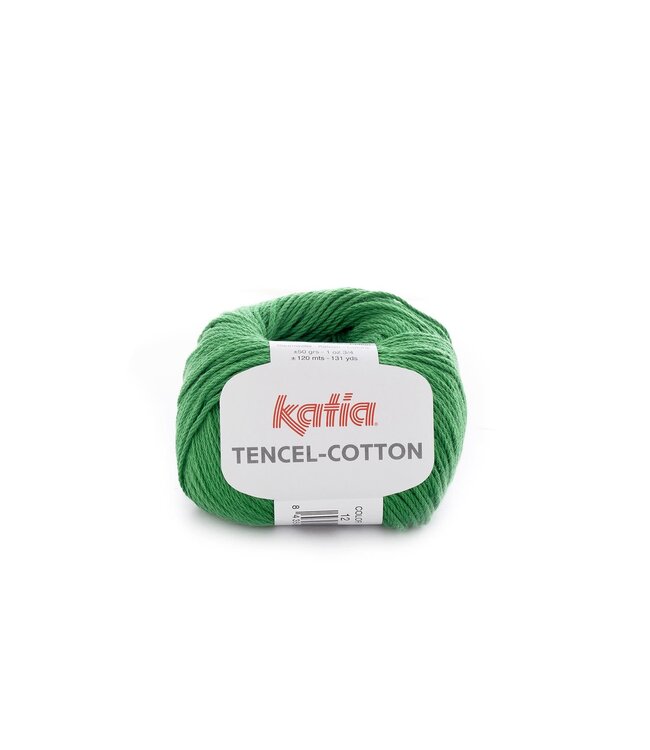 Katia Tencel - cotton  - Groen 12