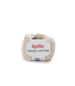 Katia Tencel - cotton  - Licht beige 7