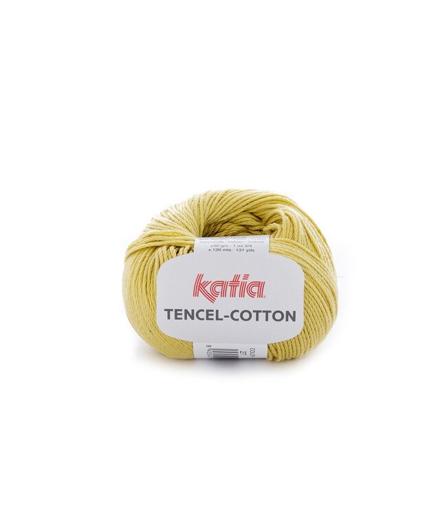 Katia Tencel - cotton  - Licht pistache 27