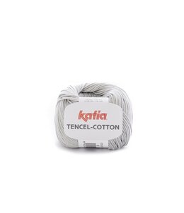 Katia Tencel - cotton  - Parelmoer-lichtgrijs 8