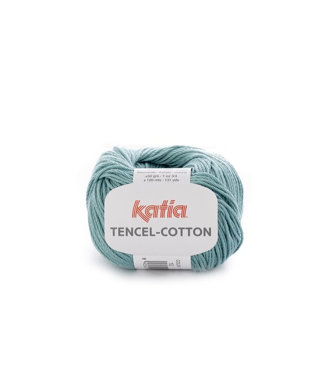 Katia Tencel - cotton  - Turquoise 10