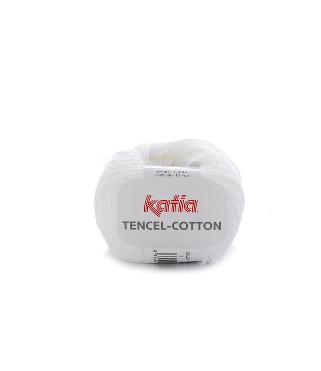 Katia Tencel - cotton  - Wit 1