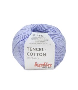 Katia Tencel - cotton  - Zeer licht lila 34