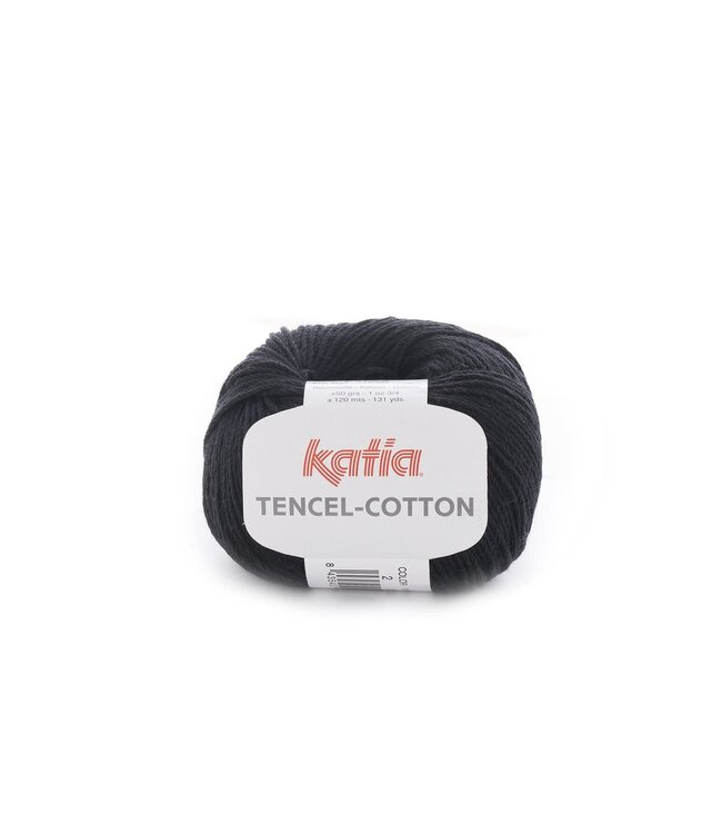 Katia Tencel - cotton  - Zwart 2
