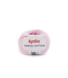 Katia Tencel - cotton  - Lichtroze 19