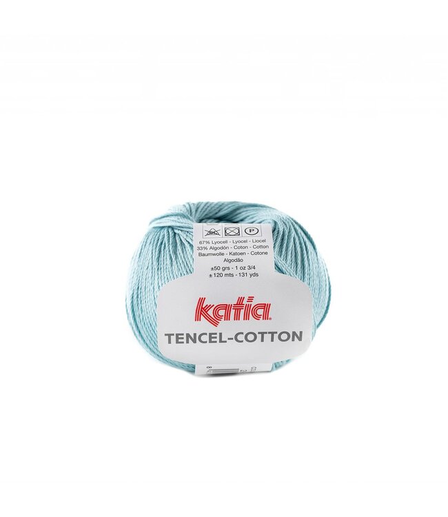 Katia Tencel - cotton  - Waterblauw 29